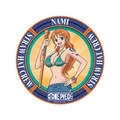 One Piece Nami Onderzetter Keramiek 10 cm - Fans Geek Storeproduct_typeABYstyle