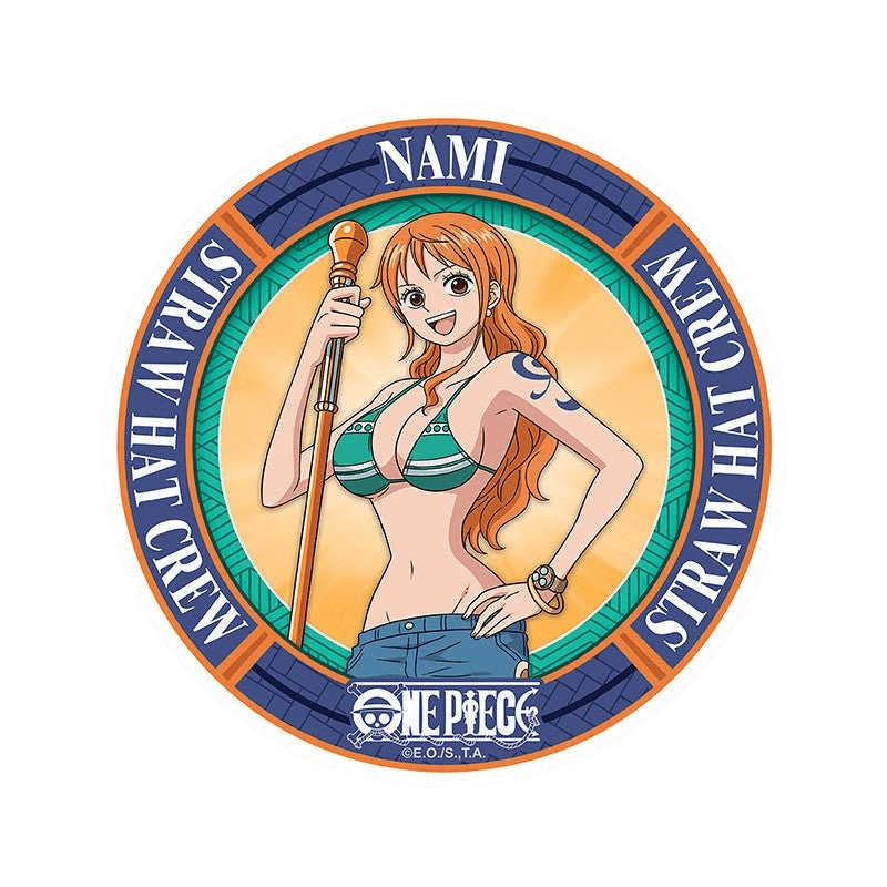 One Piece Nami Onderzetter Keramiek 10 cm - Fans Geek Storeproduct_typeABYstyle