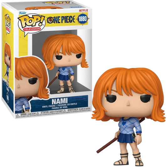 One Piece Netflix - Nami Funko Pop! Figuur 1880 - Fans Geek Storeproduct_typeFunko