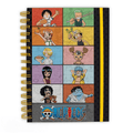 One Piece Notitieboek Young Straw Hat Crew A5 21 x 15 cm - Fans Geek Storeproduct_typeABYstyle