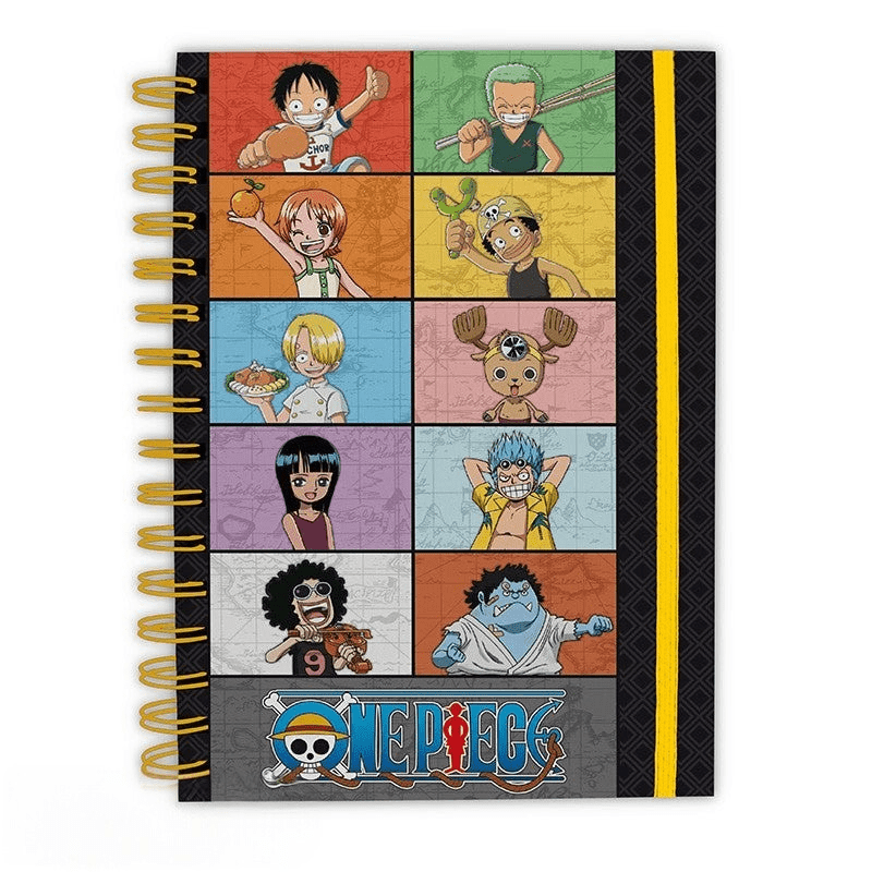 One Piece Notitieboek Young Straw Hat Crew A5 21 x 15 cm - Fans Geek Storeproduct_typeABYstyle