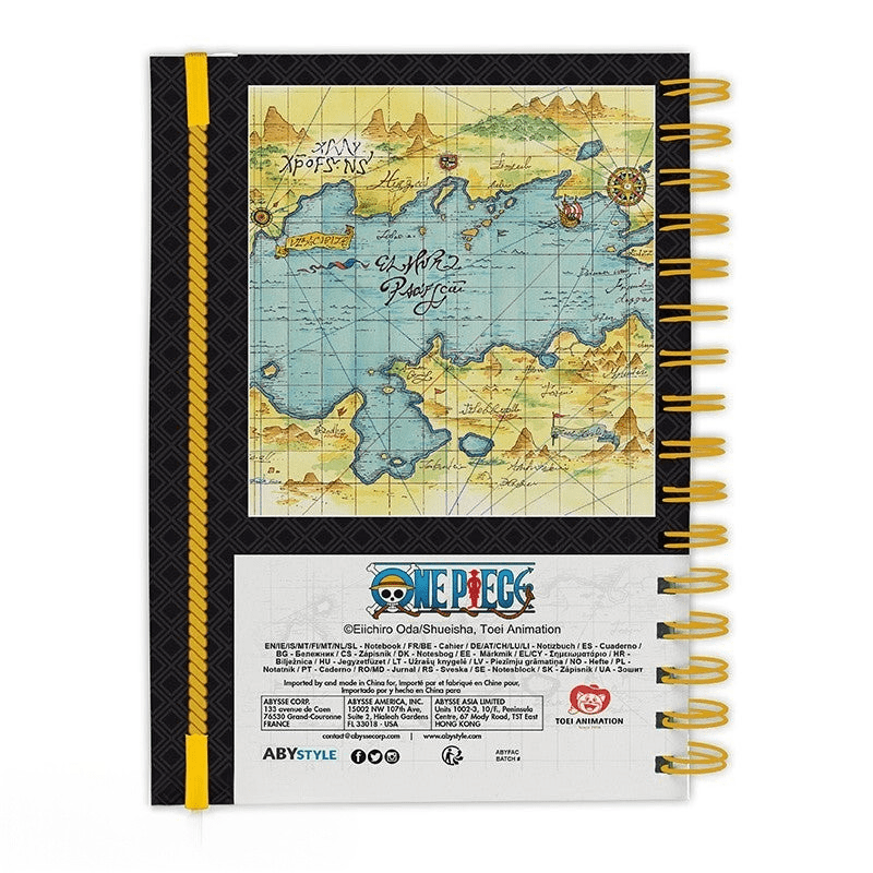 One Piece Notitieboek Young Straw Hat Crew A5 21 x 15 cm - Fans Geek Storeproduct_typeABYstyle