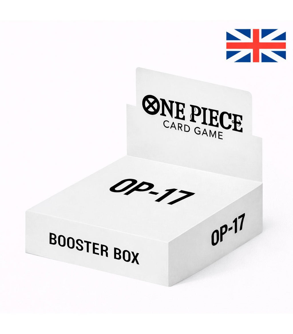 One Piece OP - 17 Booster Display 24 EN - Fans Geek Storeproduct_typeOne Piece Card Game