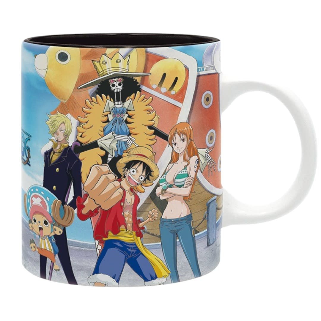 ONE PIECE - Pck Mug320ml + Acryl® + Postcards "Luffy - Fans Geek Store
