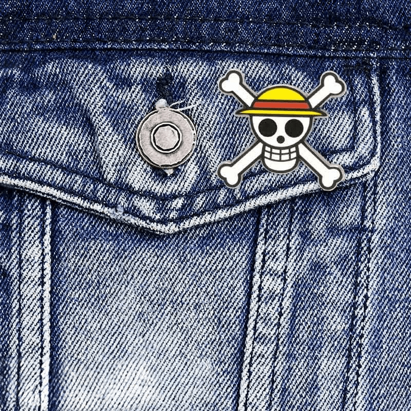 One Piece Pin Straw Hat Skull - Fans Geek Storeproduct_type#ABYstyle