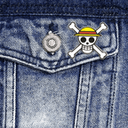 One Piece Pin Straw Hat Skull - Fans Geek Storeproduct_type#ABYstyle