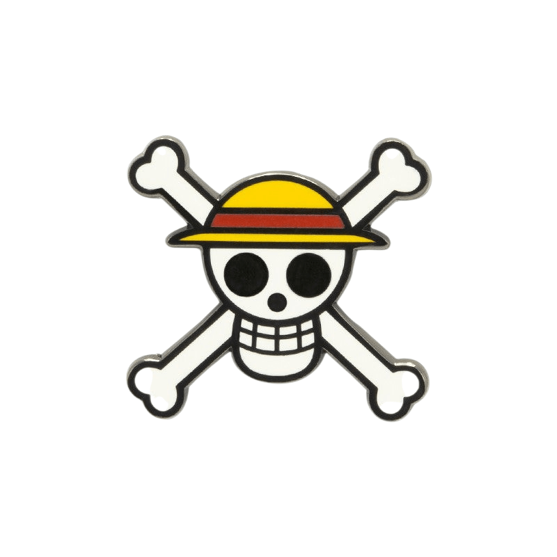 One Piece Pin Straw Hat Skull - Fans Geek Storeproduct_type#ABYstyle