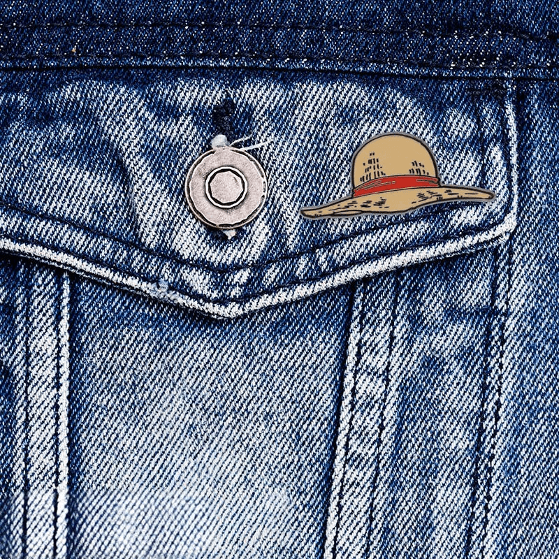 One Piece Pin Strohoed Luffy - Fans Geek Storeproduct_type#ABYstyle