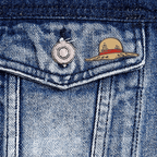 One Piece Pin Strohoed Luffy - Fans Geek Storeproduct_type#ABYstyle
