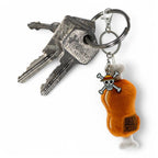ONE PIECE Plush Keychain Meat on a bone - Fans Geek Store