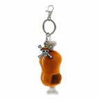 ONE PIECE Plush Keychain Meat on a bone - Fans Geek Store