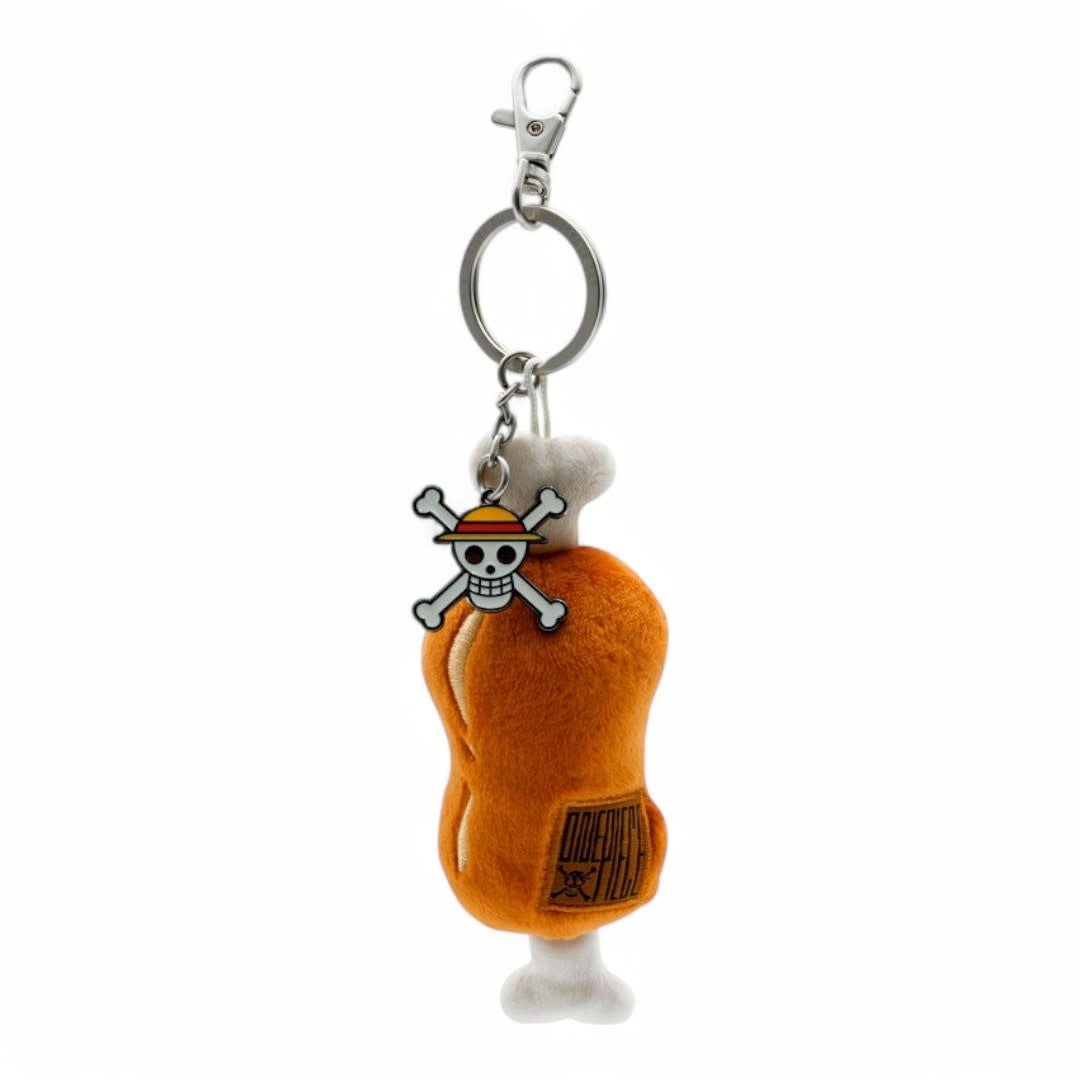 ONE PIECE Plush Keychain Meat on a bone - Fans Geek Store