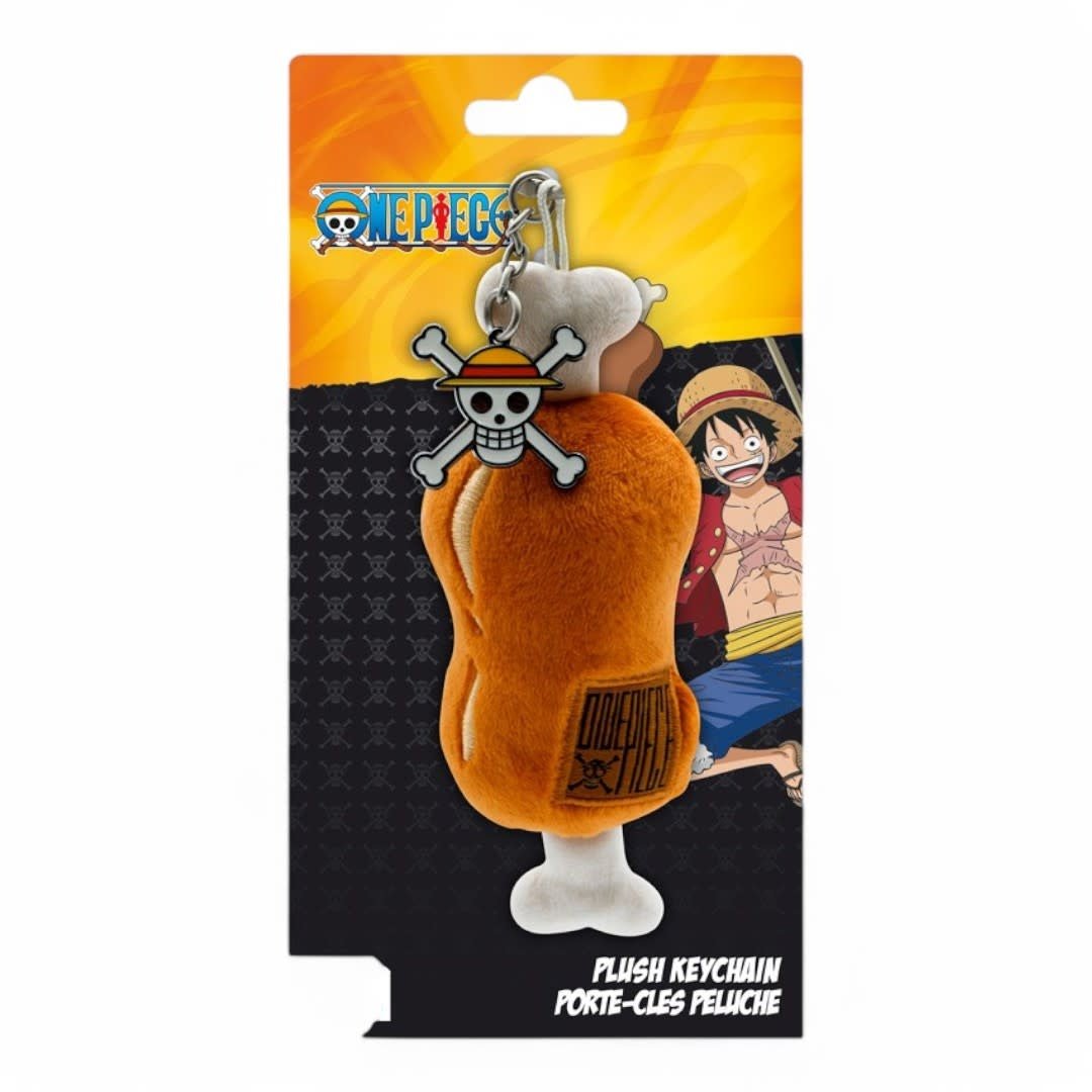 ONE PIECE Plush Keychain Meat on a bone - Fans Geek Store