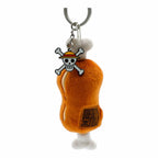 ONE PIECE Plush Keychain Meat on a bone - Fans Geek Store