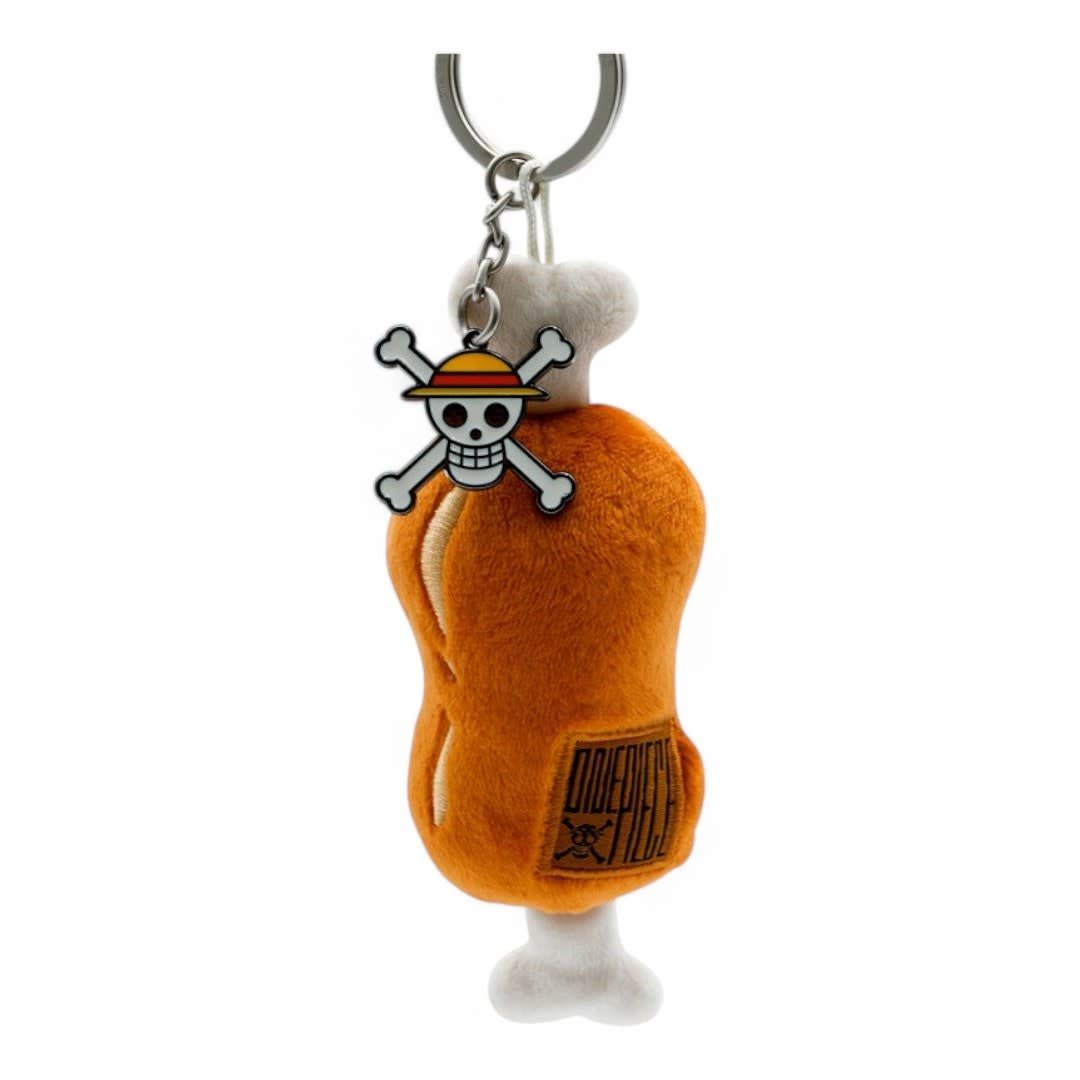 ONE PIECE Plush Keychain Meat on a bone - Fans Geek Store