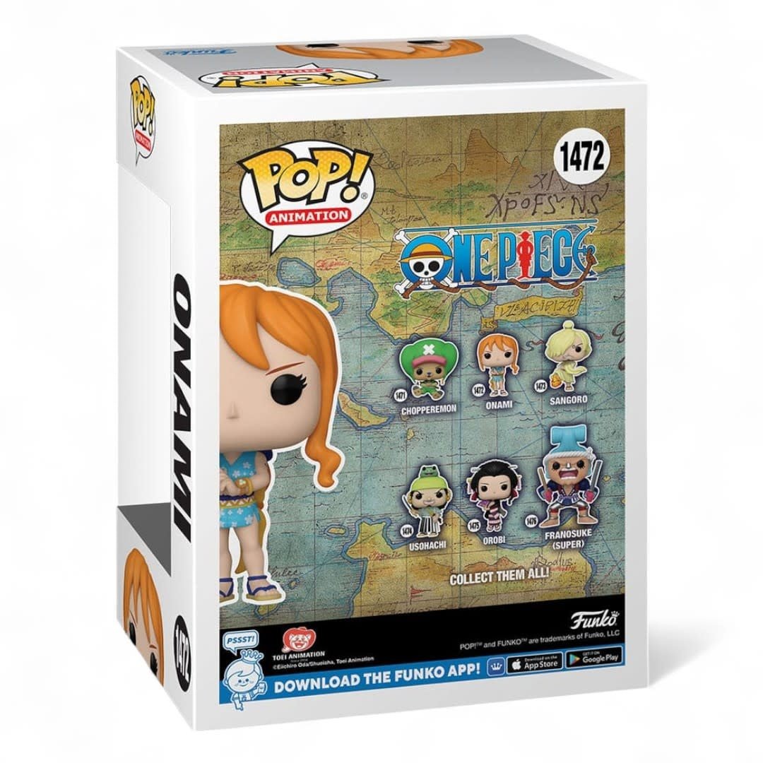 One Piece POP! Animation Vinyl Figure Onami (Wano) - Fans Geek Store