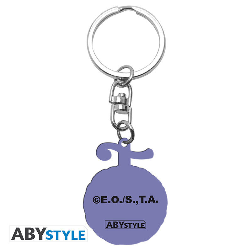 One Piece Sleutelhanger Gum-Gum Duivelsvrucht PVC