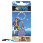 One Piece Sleutelhanger Gum-Gum Duivelsvrucht PVC