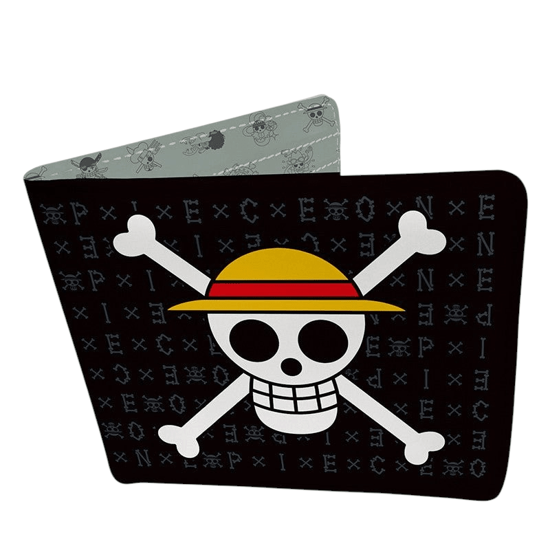 One Piece Portemonnee Skull Luffy - Fans Geek Storeproduct_type#ABYstyle