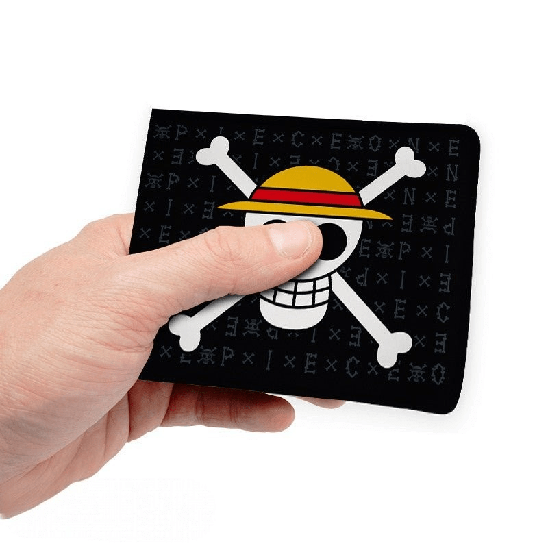 One Piece Portemonnee Skull Luffy - Fans Geek Storeproduct_type#ABYstyle