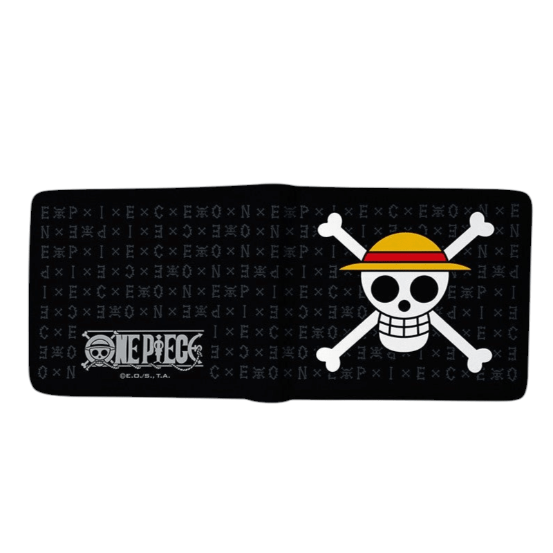 One Piece Portemonnee Skull Luffy - Fans Geek Storeproduct_type#ABYstyle