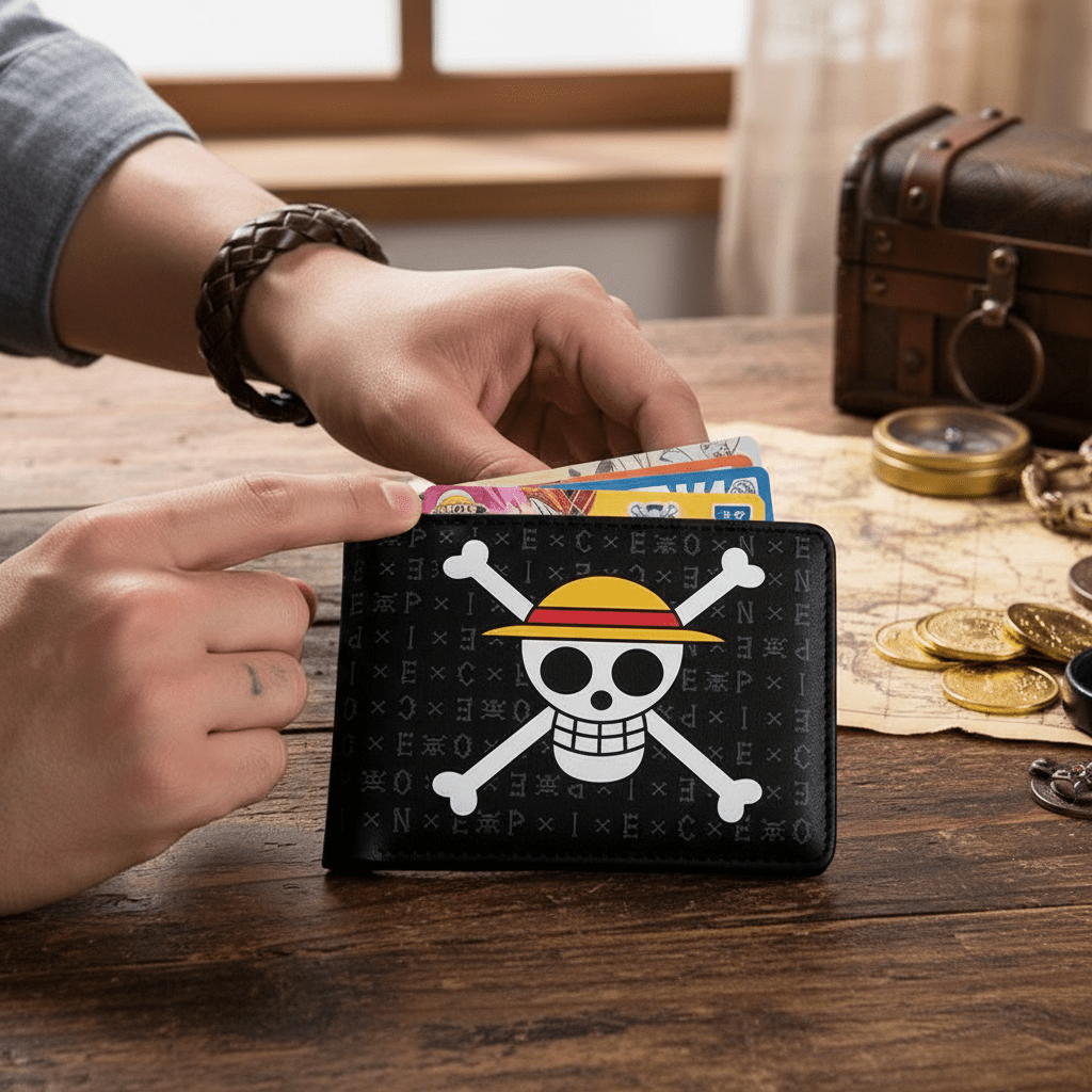 One Piece Portemonnee Skull Luffy - Fans Geek Storeproduct_type#ABYstyle