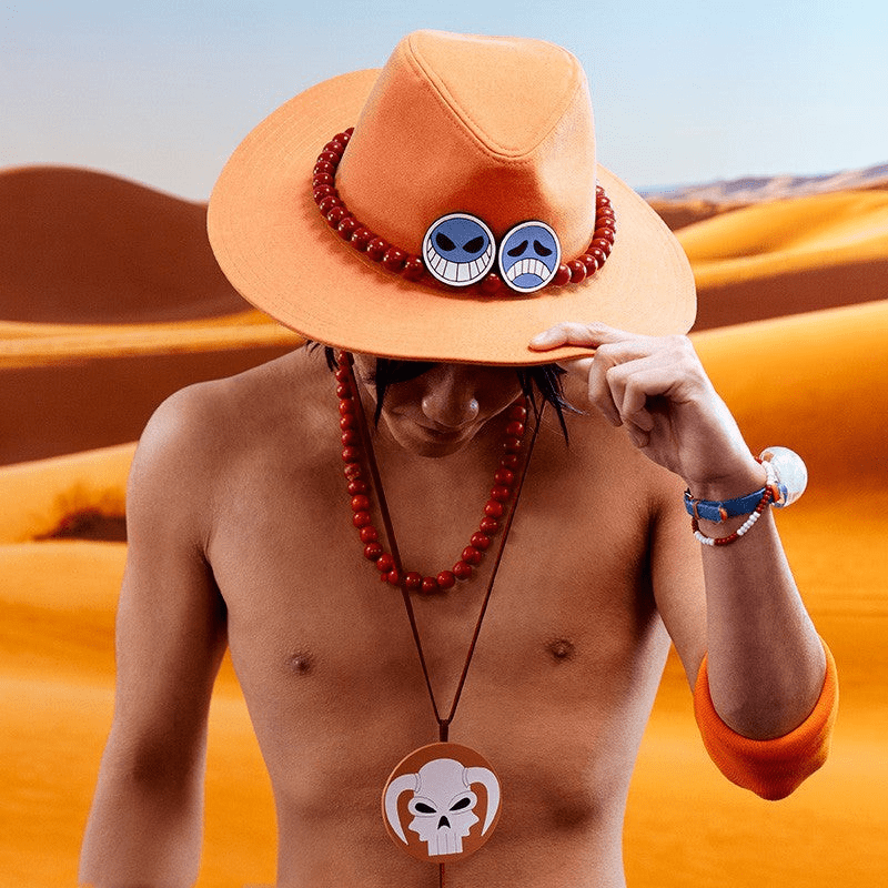 One Piece Portgas D. Ace cosplayhoed replica - Fans Geek Storeproduct_type#ABYstyle