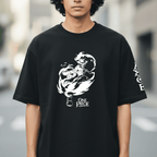 One Piece Portgas D. Ace T-shirt zwart unisex - Fans Geek Storeproduct_type#ABYstyle