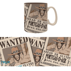 One Piece Portgas D. Ace Wanted Mok - Fans Geek Storeproduct_type#ABYstyle