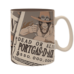 One Piece Portgas D. Ace Wanted Mok - Fans Geek Storeproduct_type#ABYstyle