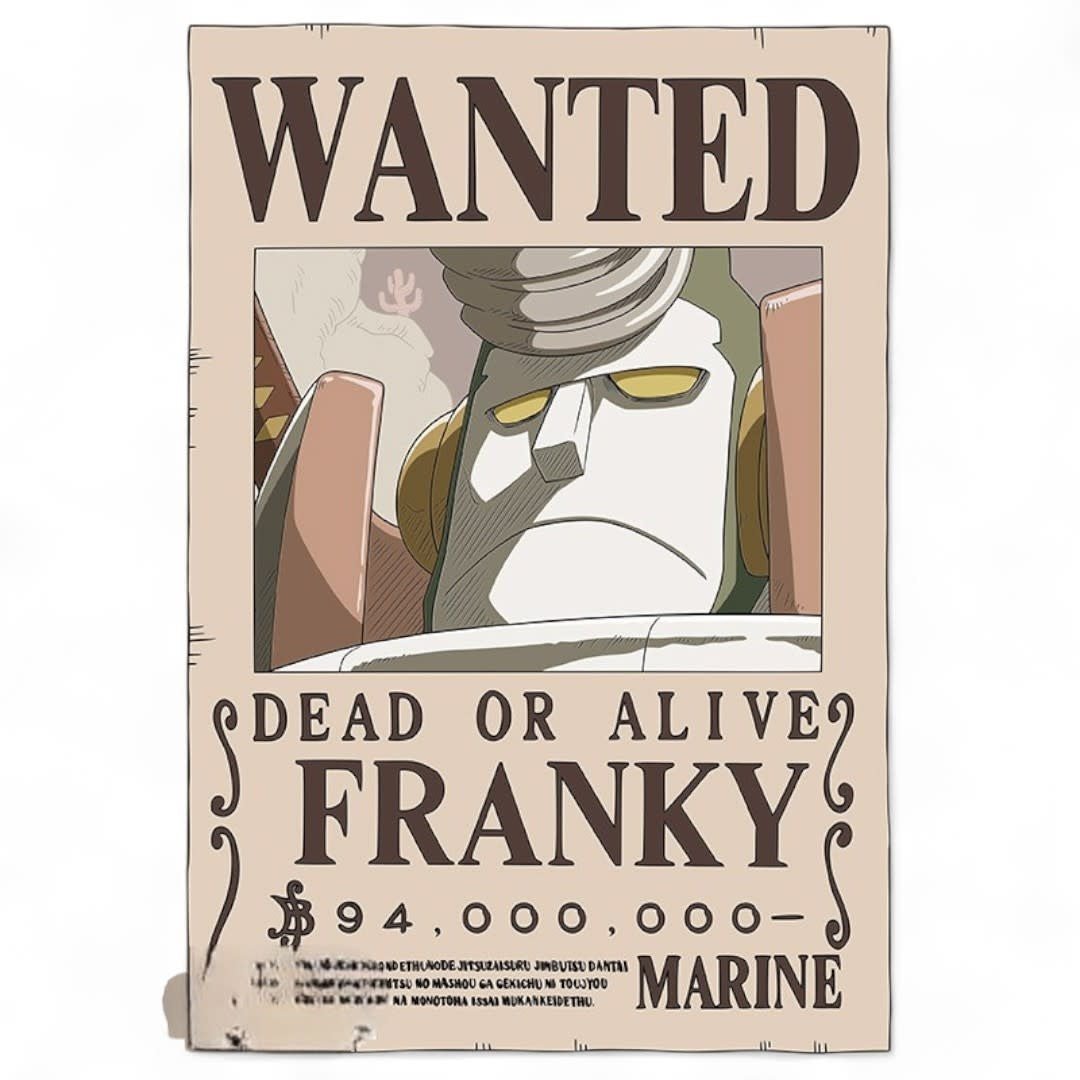 ONE PIECE - Postcards - Wanted Set 1 - Fans Geek Store