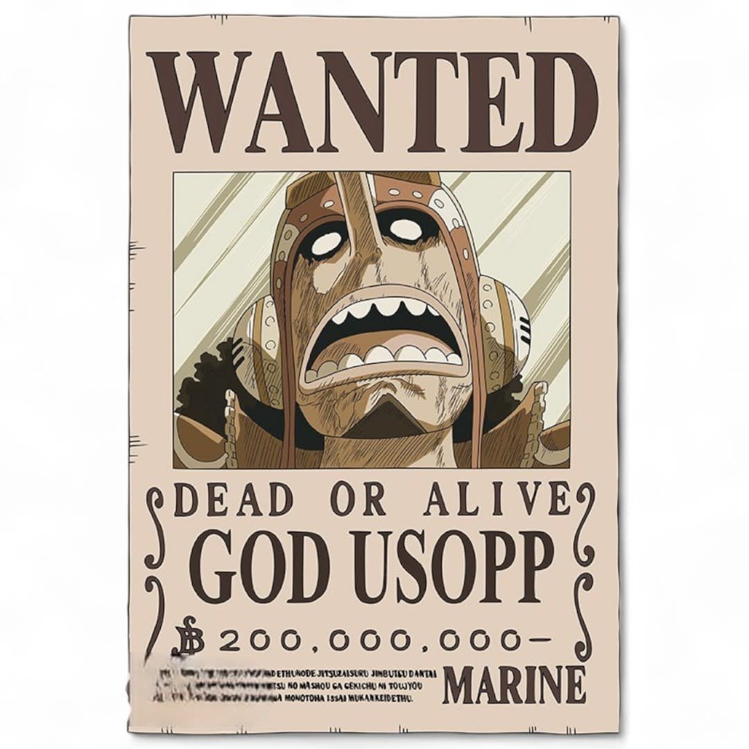 ONE PIECE - Postcards - Wanted Set 1 - Fans Geek Store