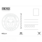 One Piece Briefkaarten Wanted Set 2 ABYstyle 14.8x10.5cm