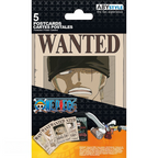 One Piece Briefkaarten Wanted Set 2 ABYstyle 14.8x10.5cm