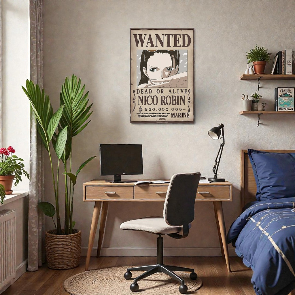 ONE PIECE - Poster Chibi 52x38 - Wanted Nico Robin Wano