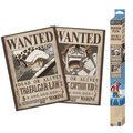 One Piece Poster Set Chibi Wanted Law & Kid - Fans Geek Storeproduct_typeGB eye