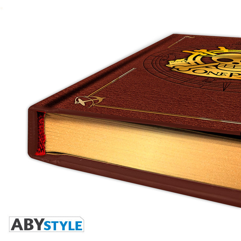 One Piece Notitieboek Premium A5 Skull X4 ABYstyle 21.7x15.5cm