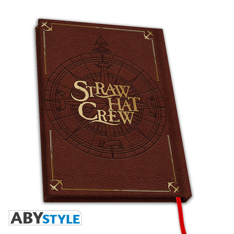 One Piece Notitieboek Premium A5 Skull X4 ABYstyle 21.7x15.5cm