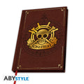 One Piece Notitieboek Premium A5 Skull X4 ABYstyle 21.7x15.5cm