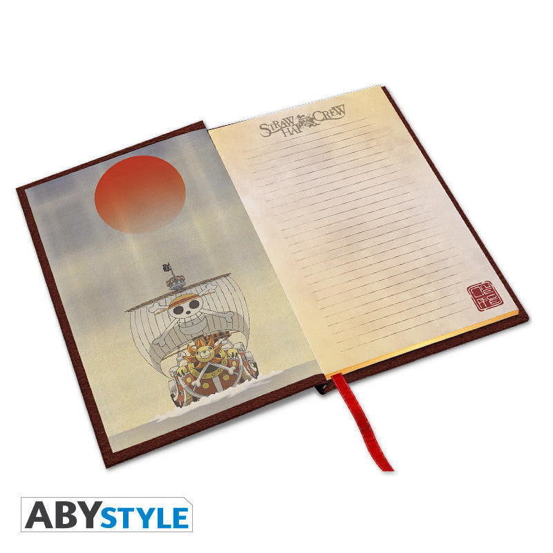 One Piece Notitieboek Premium A5 Skull X4 ABYstyle 21.7x15.5cm