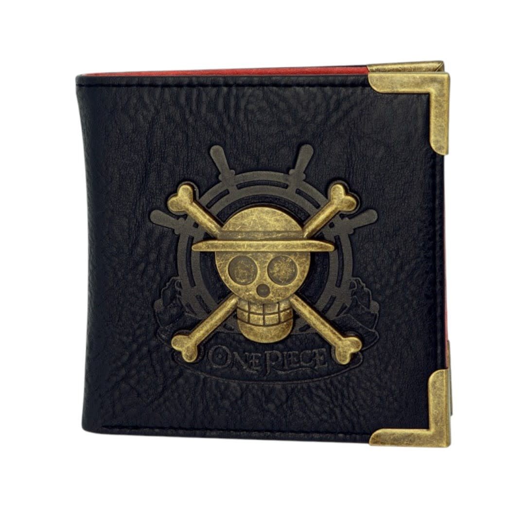 ONE PIECE - Premium Wallet "Skull" - Fans Geek Store