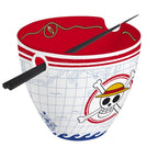 ONE PIECE - Ramen Bowl with chopsticks - "Monkey D. Luffy" - Fans Geek Store