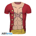 One Piece Replica T-shirt Luffy New World Heren ABYstyle