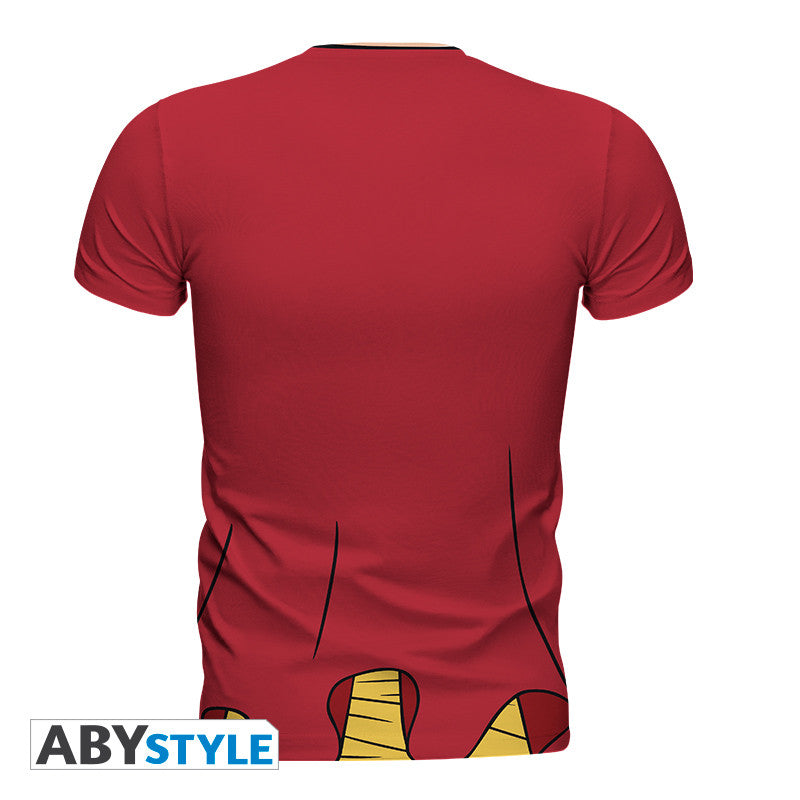 One Piece Replica T-shirt Luffy New World Heren ABYstyle