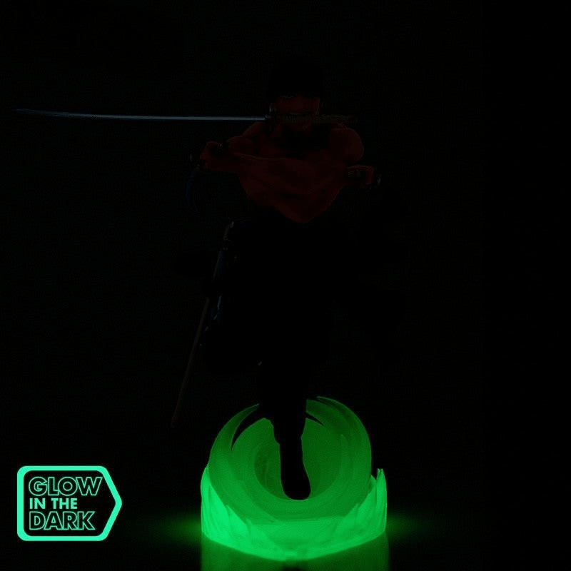 One Piece Roronoa Zoro Glow in the Dark beeldje - Fans Geek Storeproduct_typeABYstyle Studio