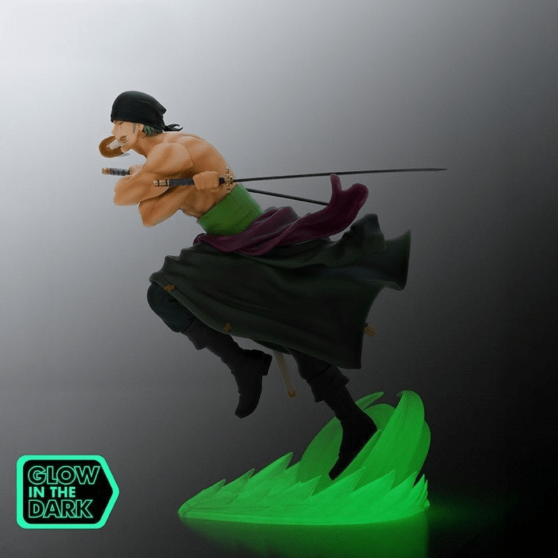 One Piece Roronoa Zoro Glow in the Dark beeldje - Fans Geek Storeproduct_typeABYstyle Studio