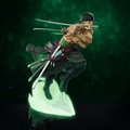 One Piece Roronoa Zoro Glow in the Dark beeldje - Fans Geek Storeproduct_typeABYstyle Studio