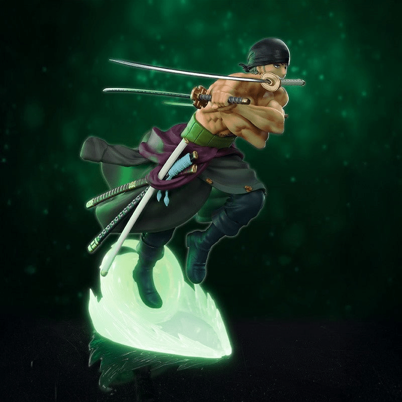 One Piece Roronoa Zoro Glow in the Dark beeldje - Fans Geek Storeproduct_typeABYstyle Studio