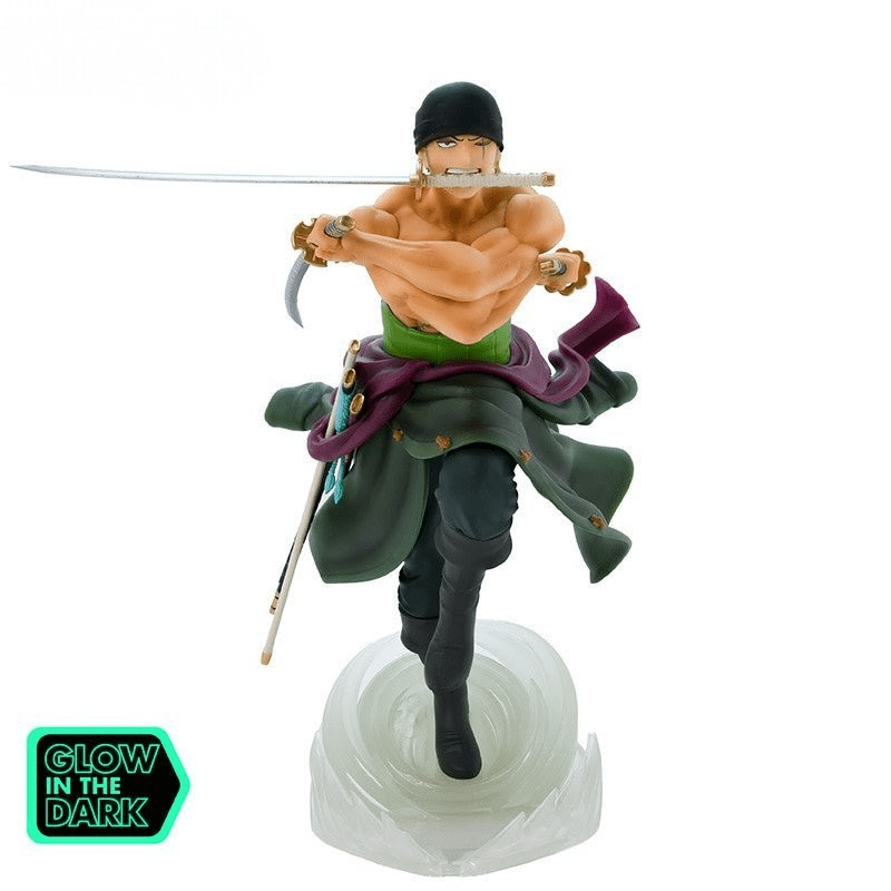One Piece Roronoa Zoro Glow in the Dark beeldje - Fans Geek Storeproduct_typeABYstyle Studio