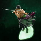 One Piece Roronoa Zoro Glow in the Dark beeldje - Fans Geek Storeproduct_typeABYstyle Studio